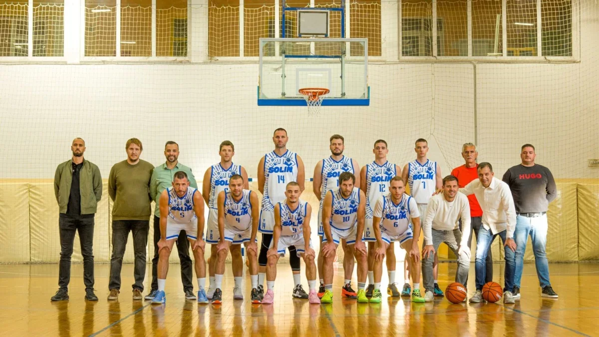 Košarkaški klub Solin – Solinjani čvrsto drže vrh tablice!