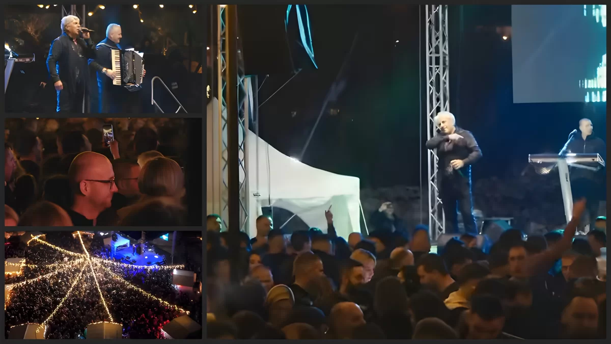 Gradina u znaku glazbenog spektakla: Duško Kuliš oduševio publiku, večeras stiže Maja Šuput