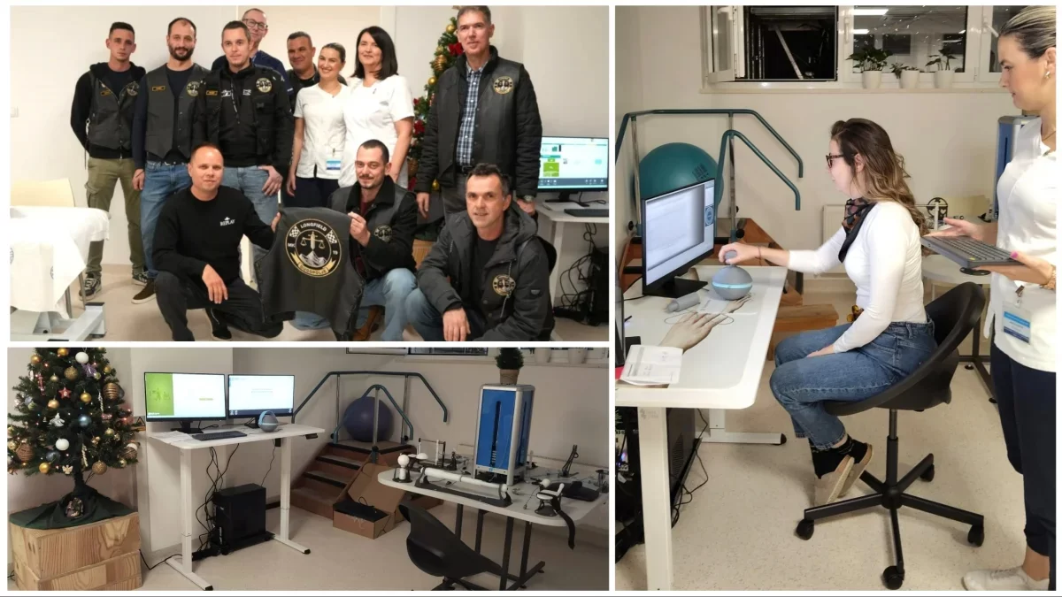 Članovi MK Longfield donirali robotski uređaj za rehabilitaciju šake KBC-u Split