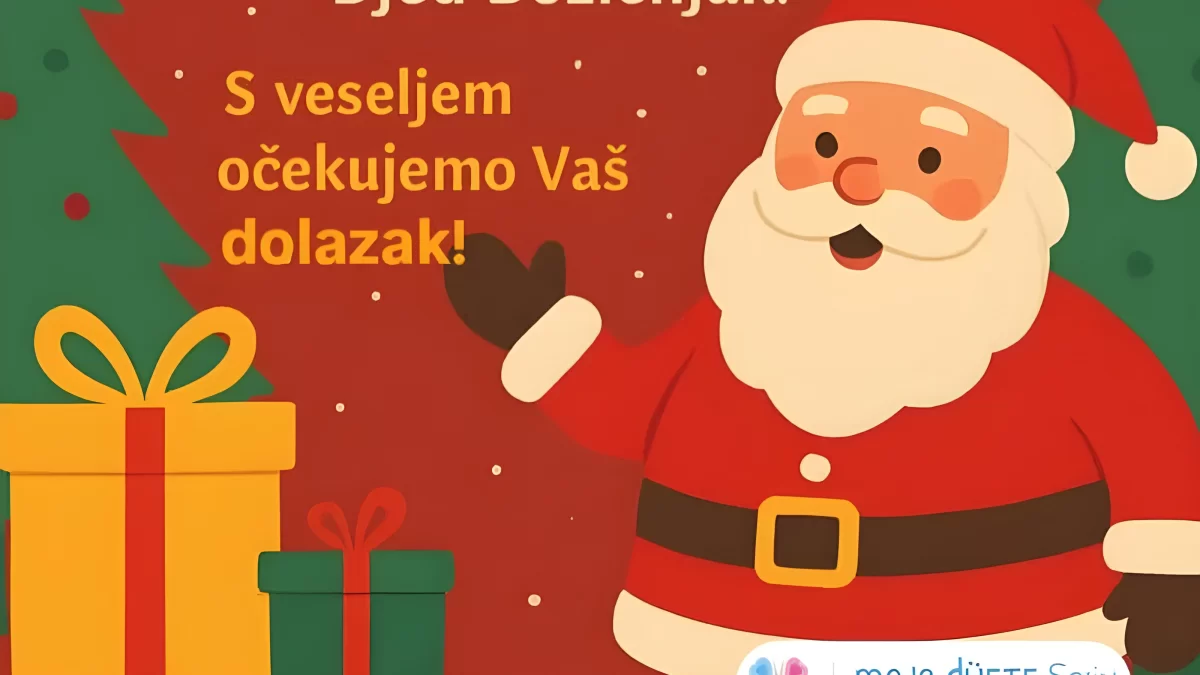 Božićna svečanost Udruge Moje dijete Solin