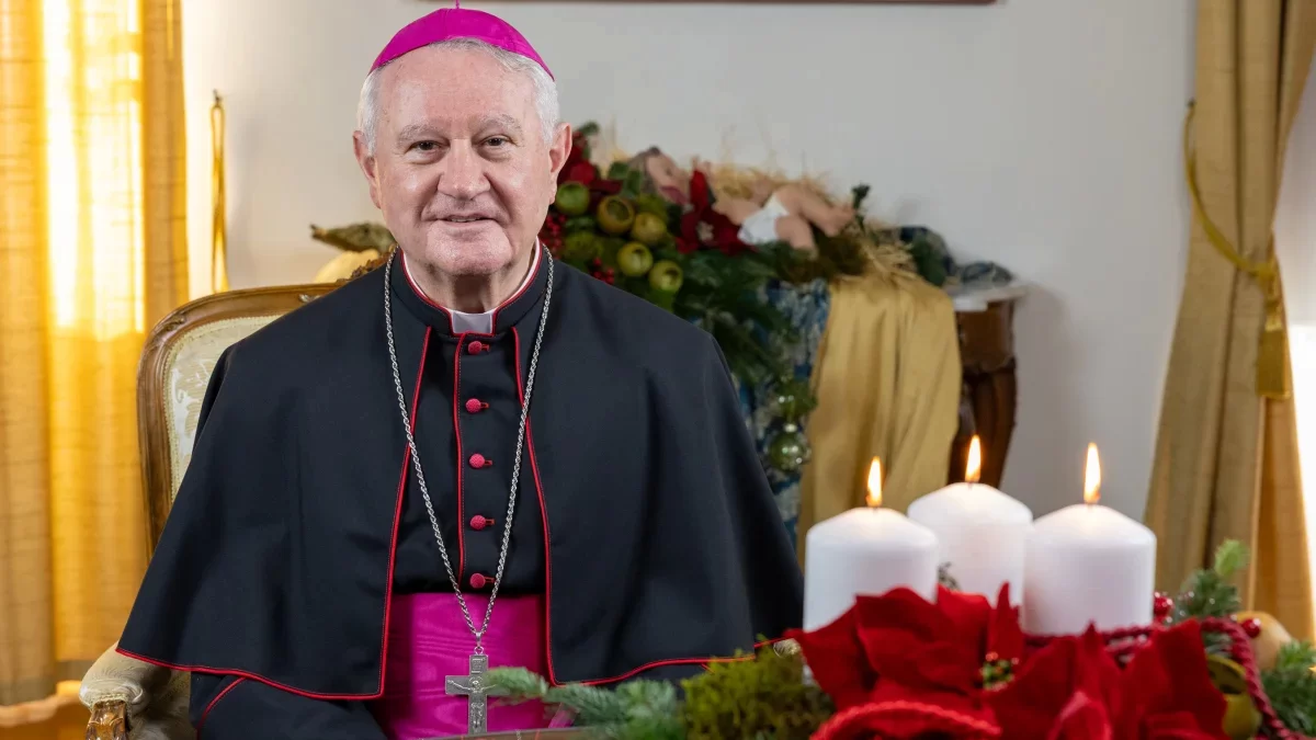 Božićna poruka nadbiskupa Zdenka Križića 