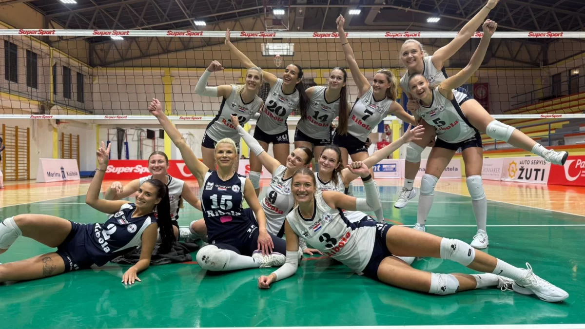Volleyball (w): Ribola convincing in city derby against Marina