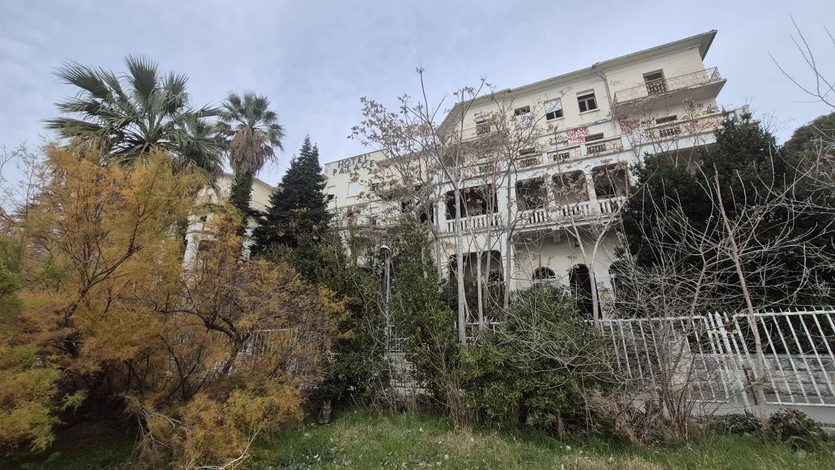 RADOVI U PALACU Parčina: Uz hotel želimo napraviti apartmansko naselje i kamp, jedino je to održiv projekt (VIDEO)