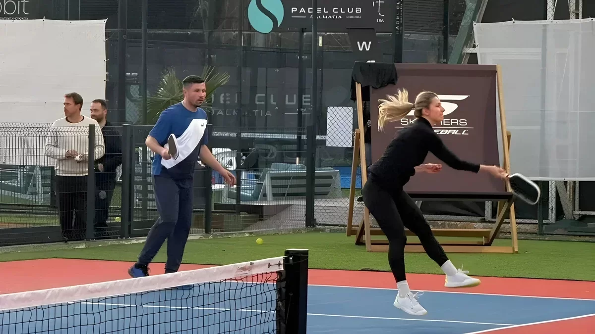 Christmas Tommy pickleball tournament held, these are the results