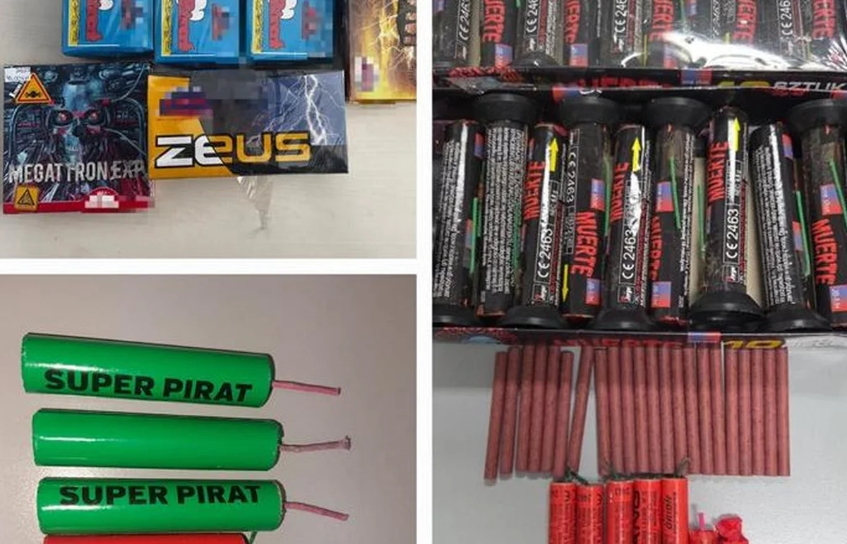 pirotehnika podstrana