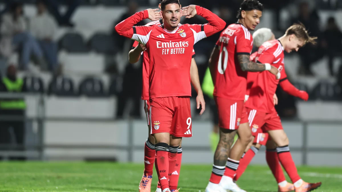 Benfica u četvrtfinalu portugalskog Kupa, pogodak Ivanovića