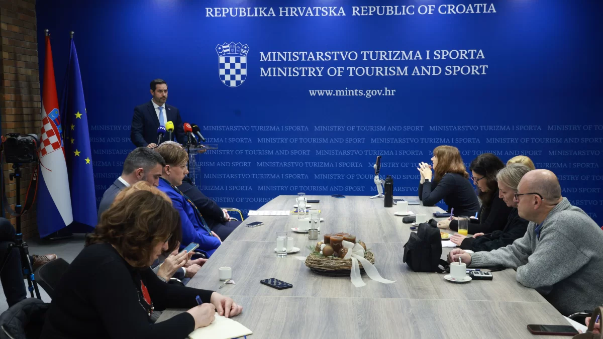 Glavina i Staničić: Turistička 2025. bit će rekordna