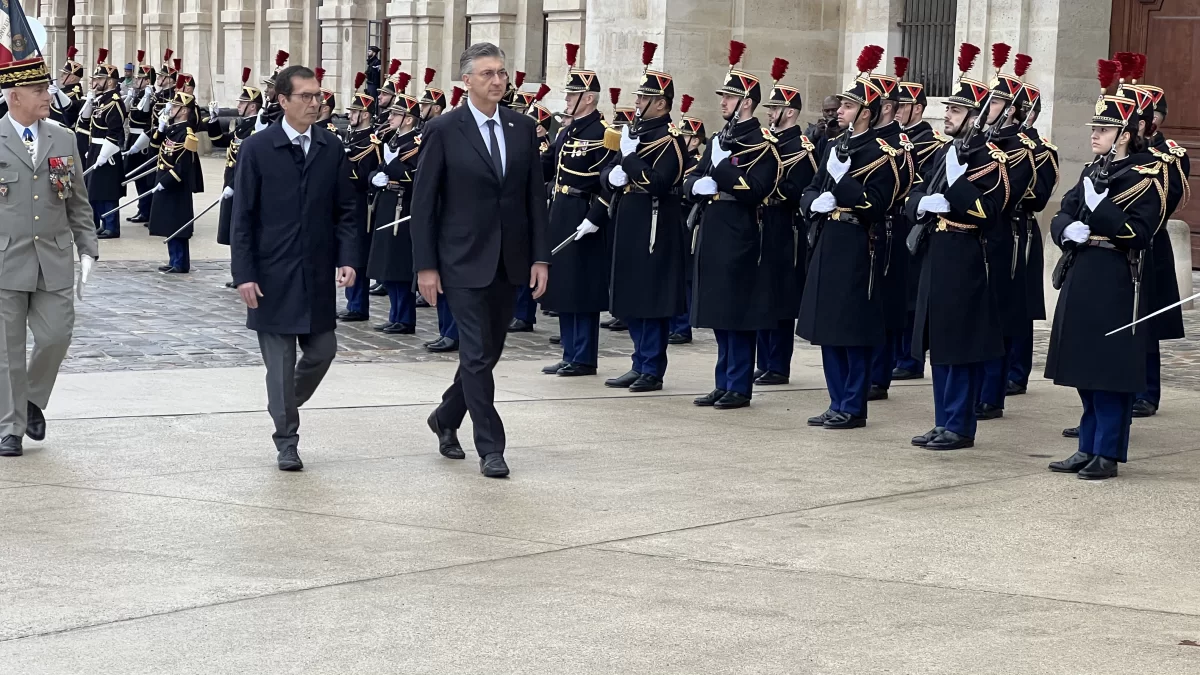 Plenković: Europa je povijesnoj prekretnici, ugrožena joj je sigurnost