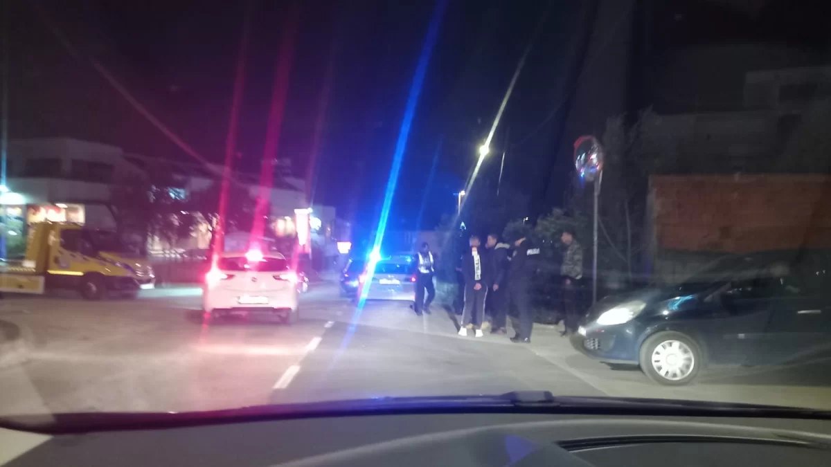 Traffic in Radun near Tommy