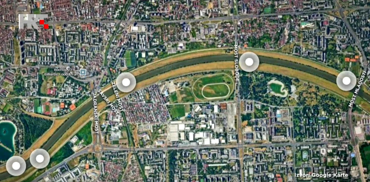 Plovidba Savom u Zagrebu - od Jaruna do Bundeka