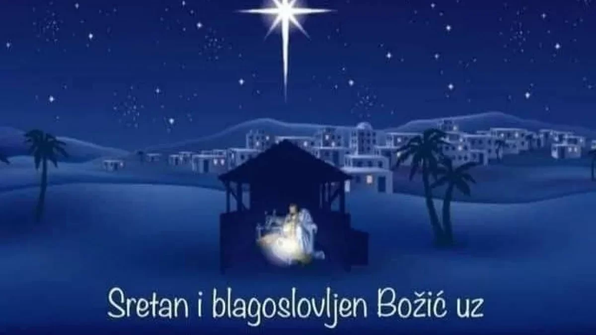 Načelnik Klisa sugrađanima čestitao Božić