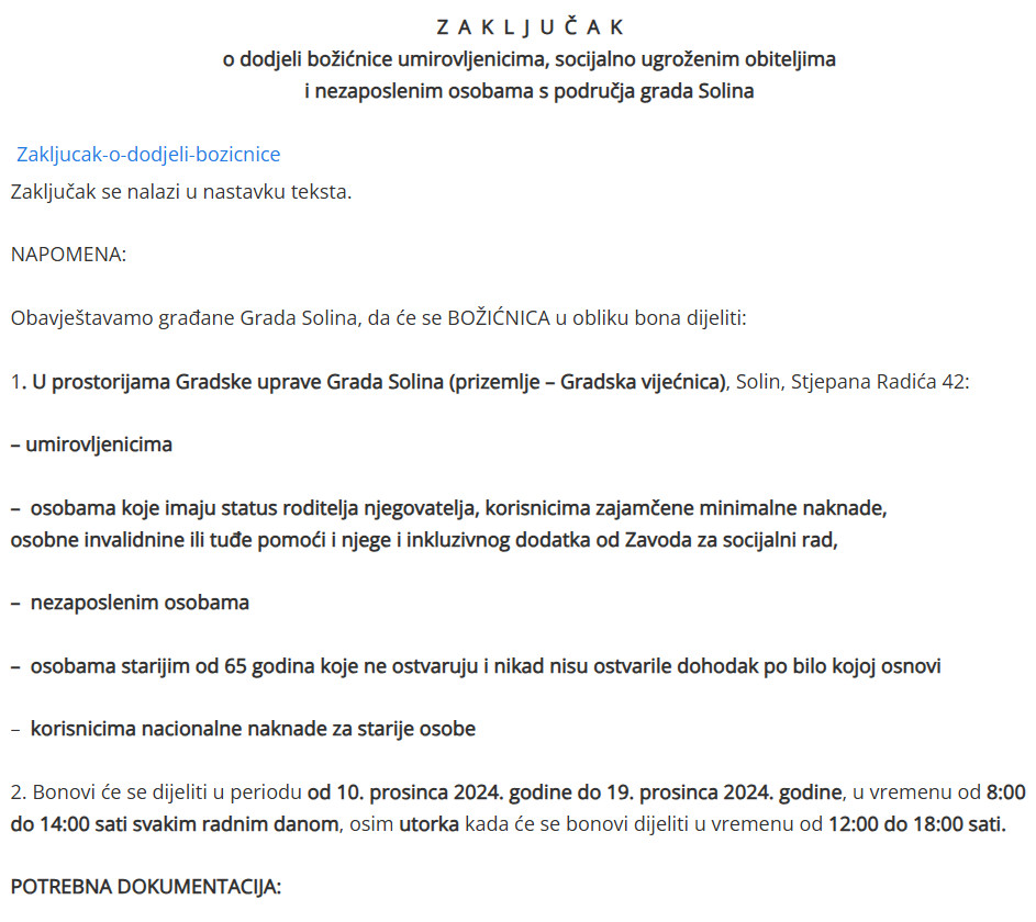 solin bozicnice1