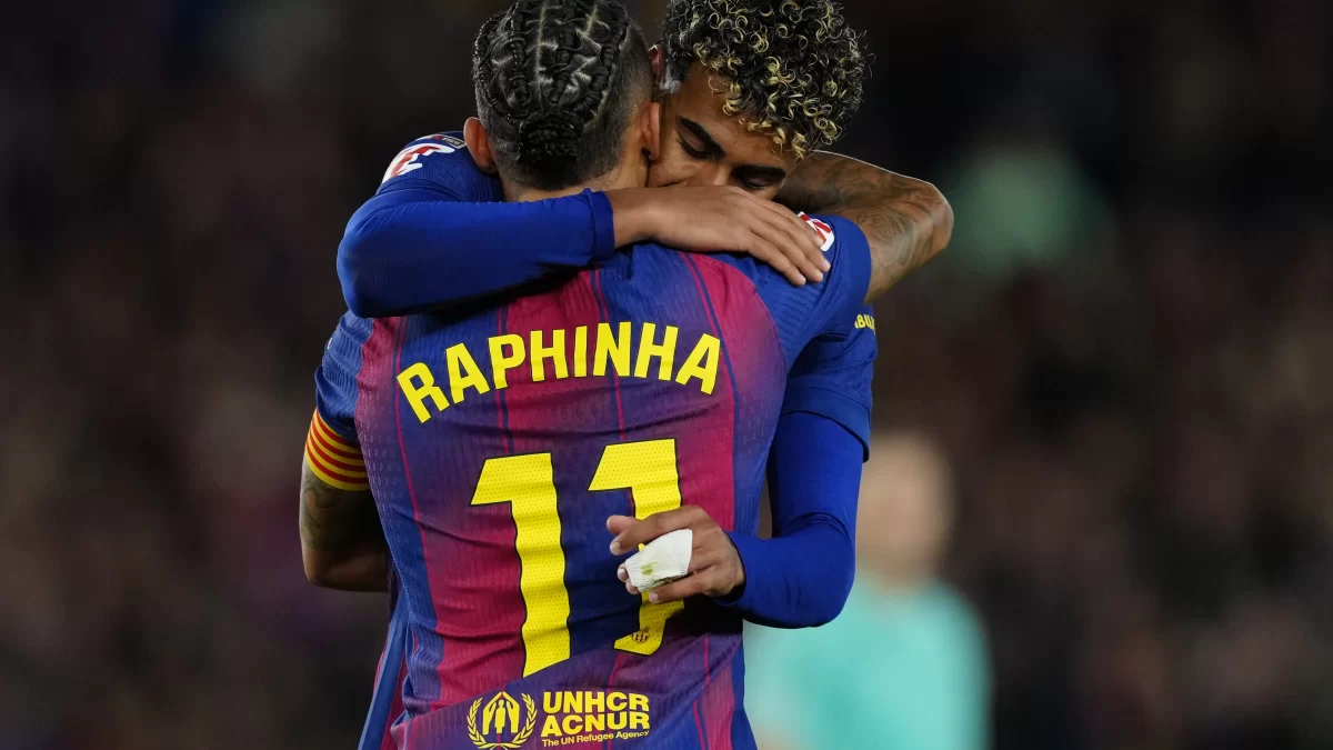La Liga: Dva gola Raphinhe za tri boda Barcelone