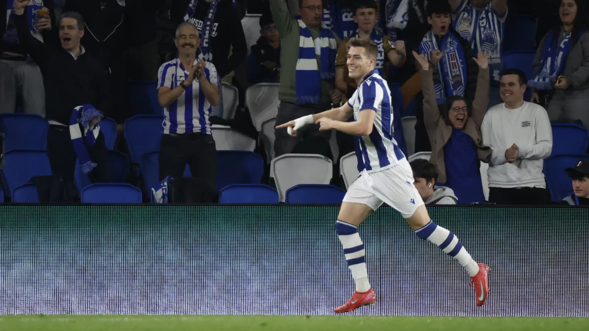 Luka Sučić strijelac u porazu Real Sociedada