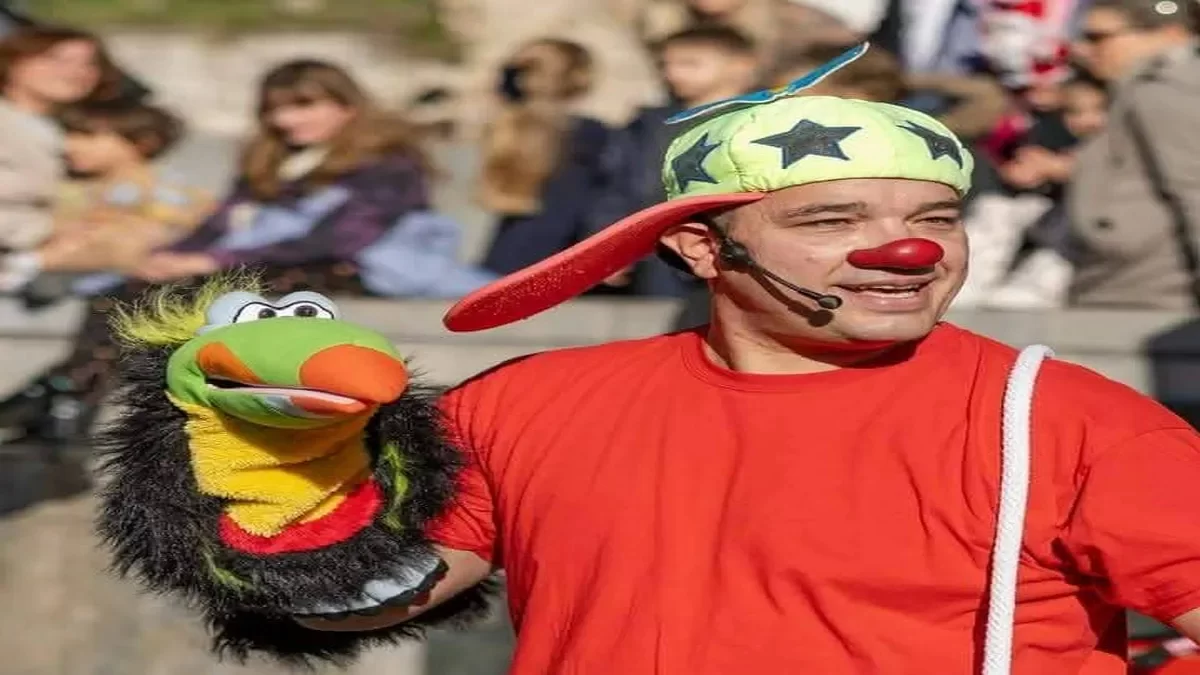 Adventski show Klauna Spartanka u Okrugu