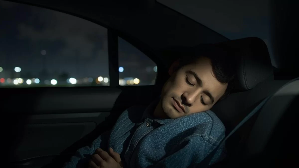 Estonian man lived in a car in Štafilić for months: I'm not a vagrant, I'm rich and I love Croatia