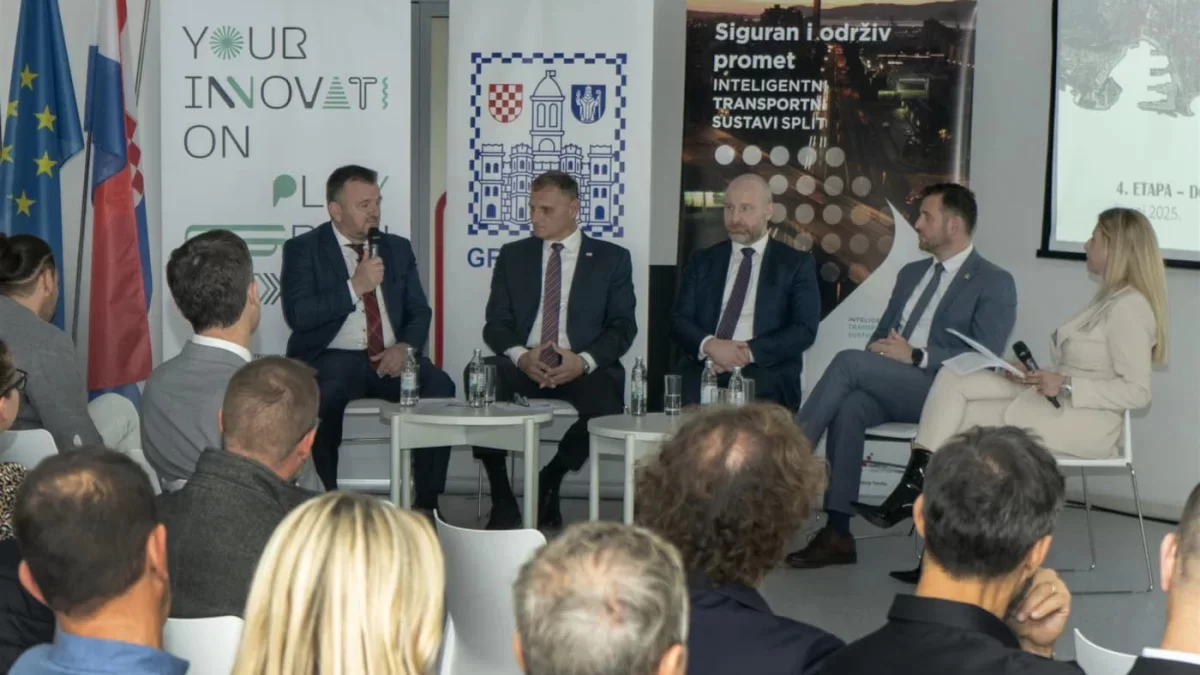 Grad Split dobio jedan od najmodernijih sustava upravljanja prometom