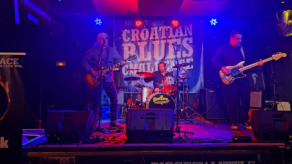 Srdela Blues Band je pobjednik 17.  Croatian Blues Challenge u band kategoriji (VIDEO)