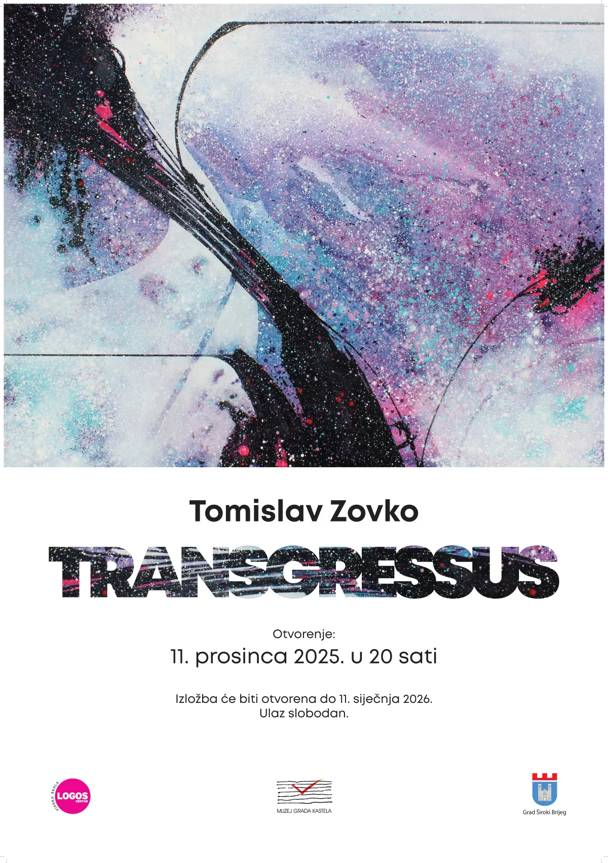 Tomisav Zovko – Transgressus u Muzeju grada Kaštela