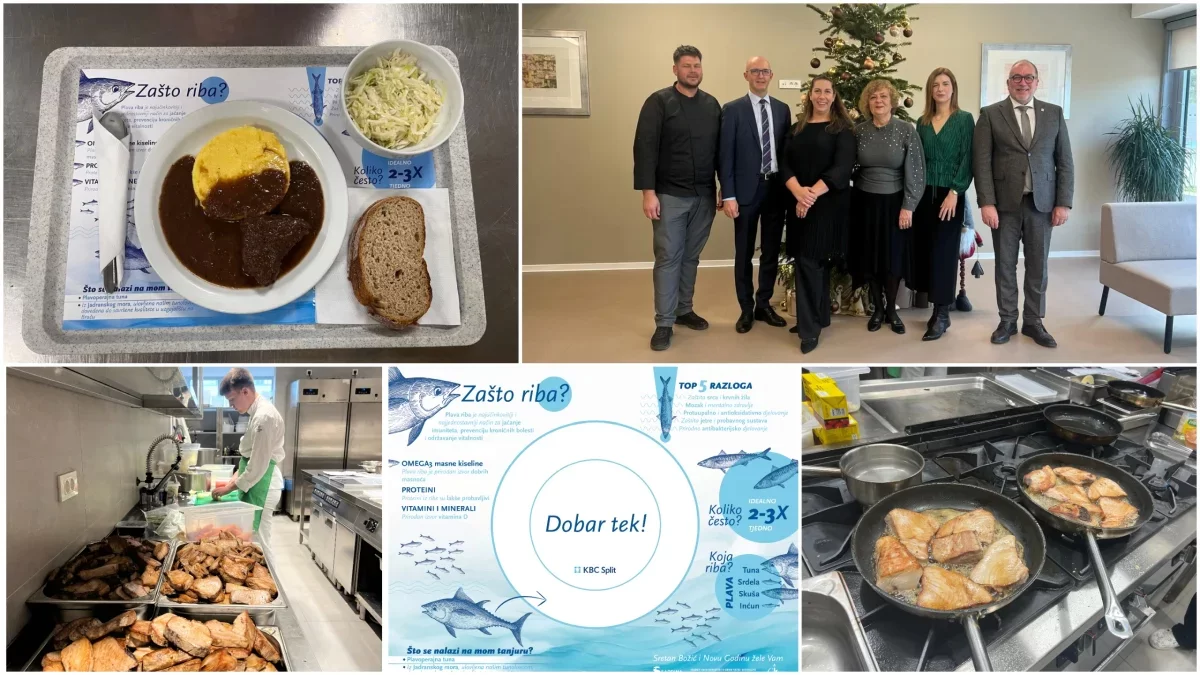 Učenici Turističko-ugostiteljske škole pripremili više od 450 obroka za pacijente KBC-a Split