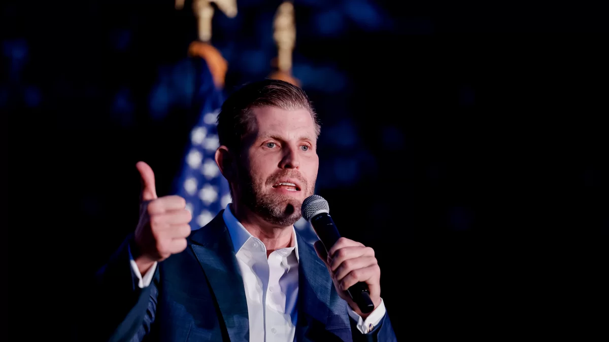 Forbes: Eric Trump 10 puta bogatiji od očevog reizbora