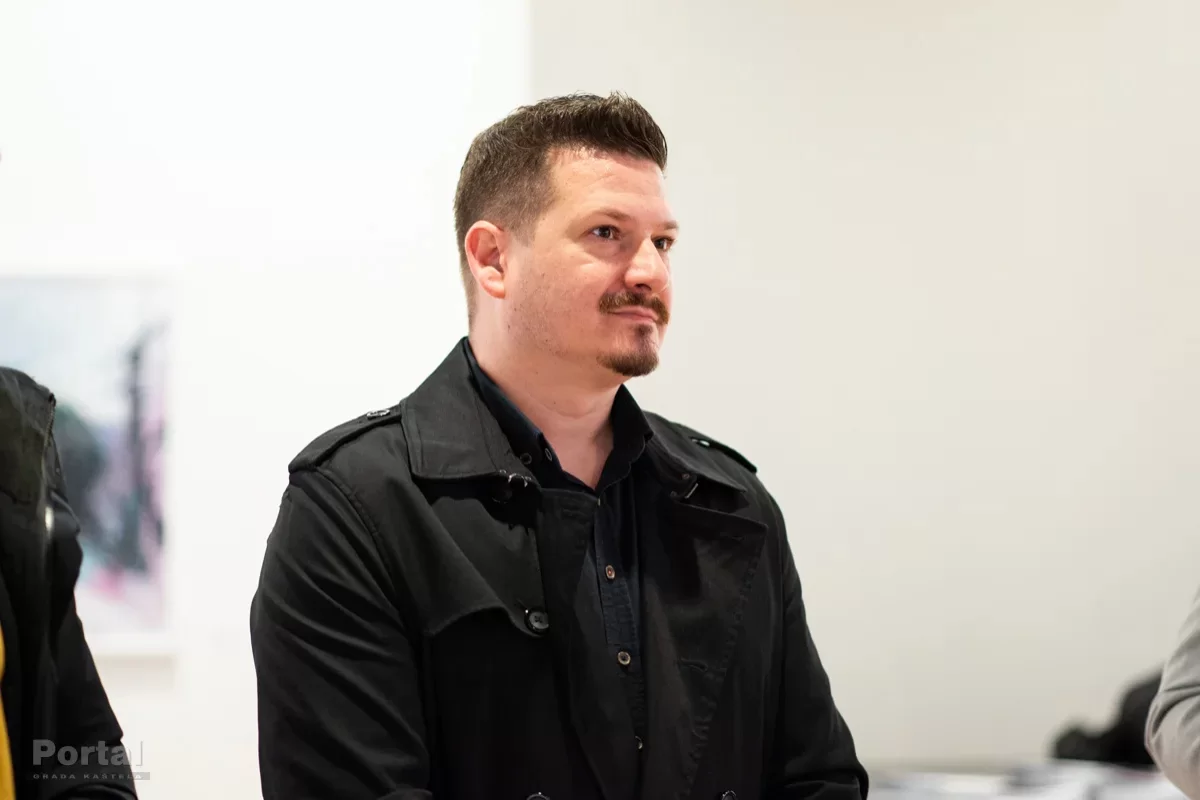 Izložba Transgressus Tomislava Zovka otvorena u Muzeju grada Ka&scaron;tela: U maniri apstraktnog ekspresionizma