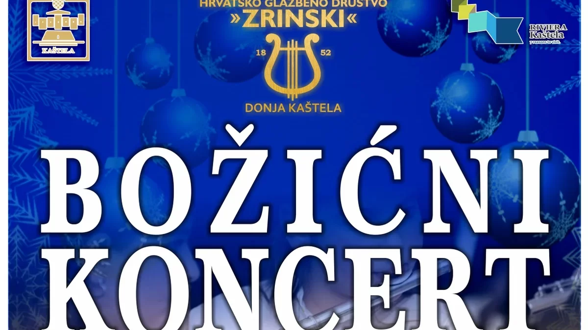 HGD Zrinski večeras će održati Božićni koncert