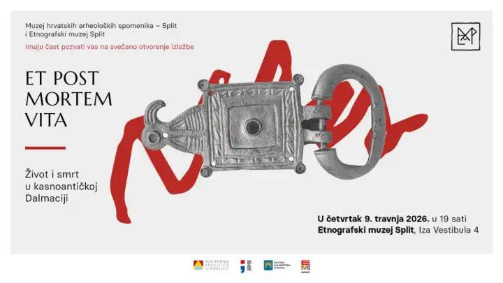 U Splitu izložba o životu i smrti u Dalmaciji 6. stoljeća
