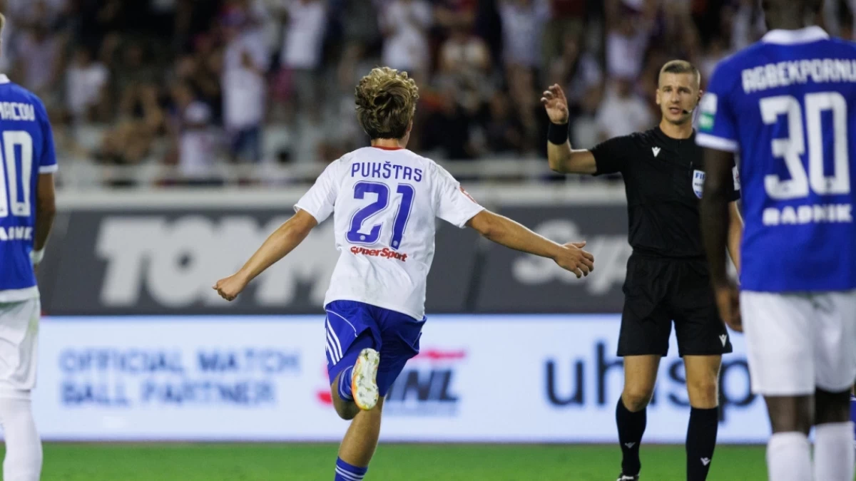 Hajduk u subotu igra protiv Slaven Belupa na Poljudu