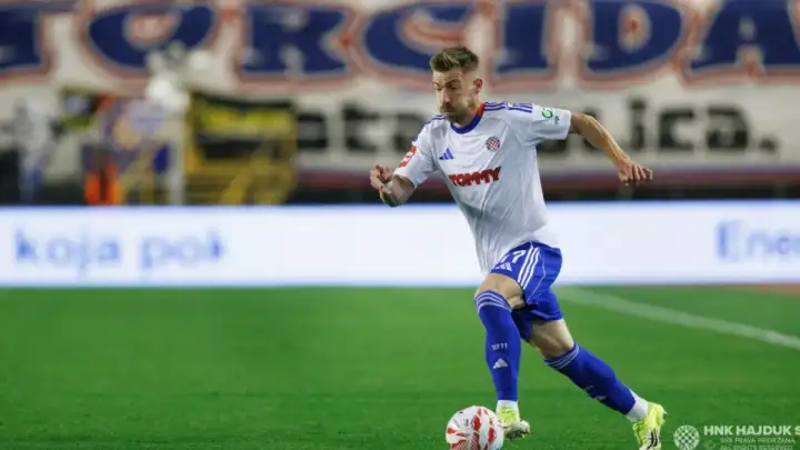 Hajduk danas od 18.45 sati igra protiv Osijeka na Poljudu!