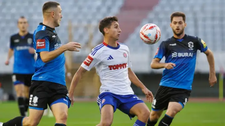 Hajduk u nedjelju igra protiv Varaždina na Poljudu