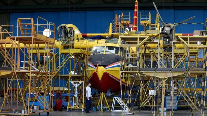 ZTC: Svih šest Air Tractora spremno za protupožarnu sezonu