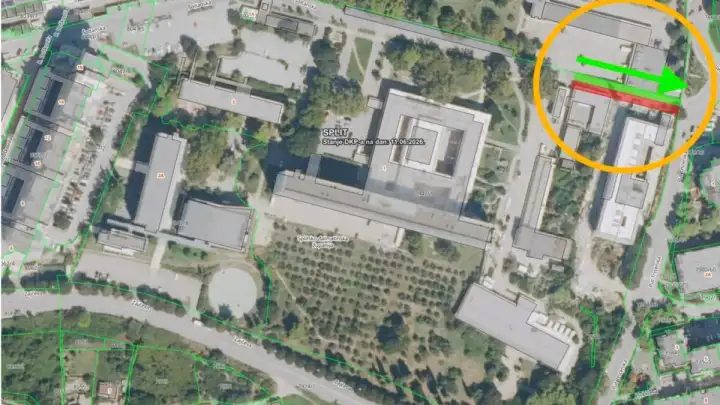 Važna obavijest: Privremena prometna regulacija na lokalitetu Križine