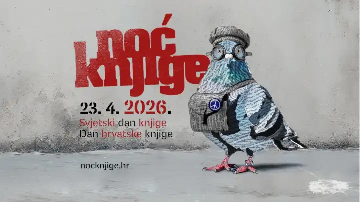 Noć knjige 2026. u Gradskoj knjižnici Kaštela