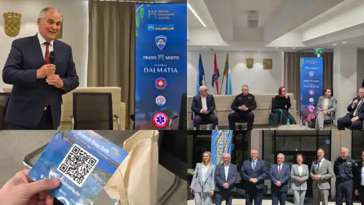 „Safe in Dalmatia": nova platforma Splitsko-dalmatinske županije koja podiže razinu sigurnosti u turizmu