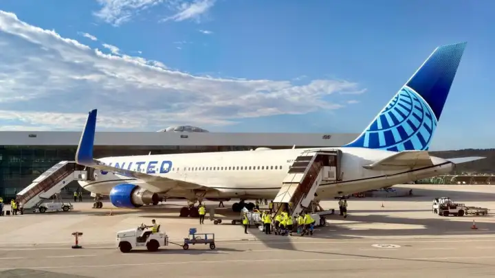 United imao prvo otkazivanje na liniji Split – New York zbog kvara na zrakoplovu - Croatian Aviation