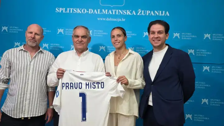 Prvakinje Hrvatske na prijemu kod župana Bobana