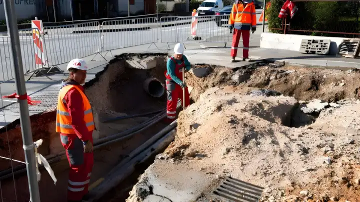 VIK gradi sedam velikih retencijskih bazena koji će u slućaju nevremena ublažiti posljedice
