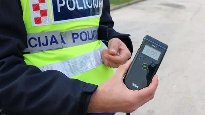Najava 24-satnog pojačanog alkotestiranja i testiranja vozača na droge