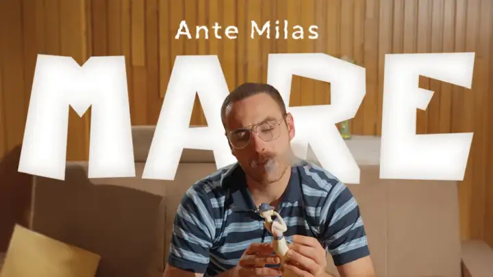 Profesor glazbene kulture, Kaštelanin Ante Milas objavio novu pjesmu "Mare"