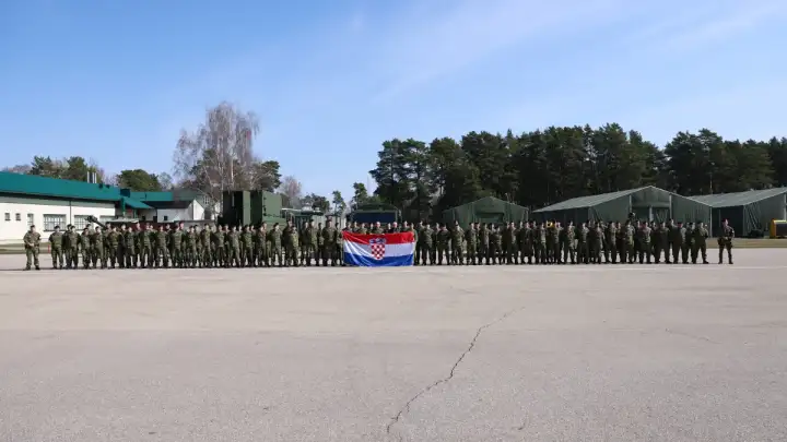 Hrvatska prvi put na NATO-ovoj vježbi Locked Shields