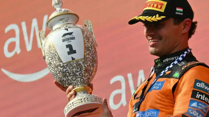 VN Mađarske: Norris ostvario prvu pobjedu kao svjetski prvak