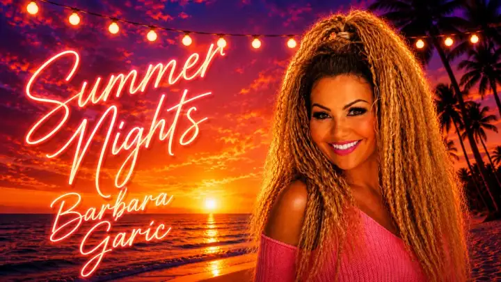 Barbara Garić s hitom 'Summer Nights' otvara novo poglavlje karijere (VIDEO)