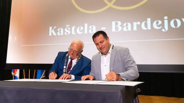 Kaštela i Bardejov obilježili 30 godina prijateljstva