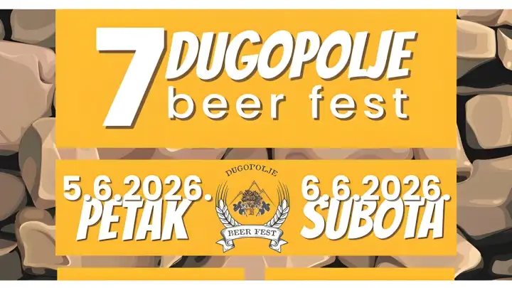 Svi na Beer Fest u Dugopolje!