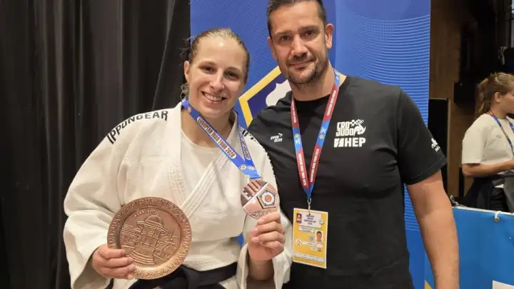 JK Dalmacijacement: Bronca za Betty Vuk na Sarajevo senior European Cupu 2026