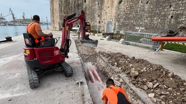 Bilić: Riješen kanalizacijski sustav i oborinska odvodnja Kule Kamerlengo