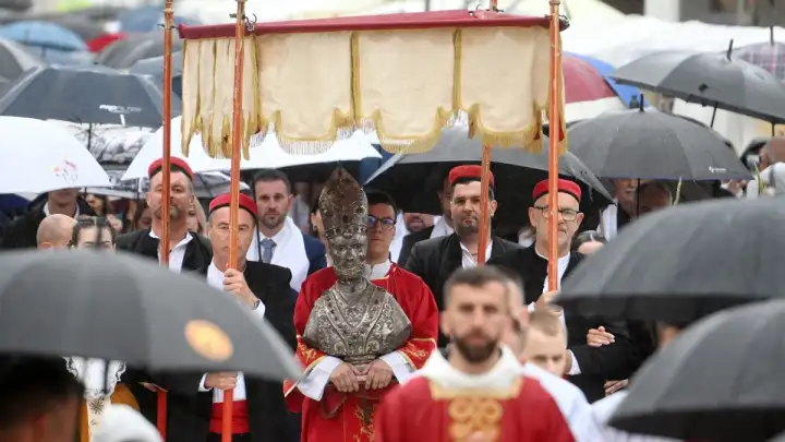 Split slavi Sudamju: Misa, procesija i bogati program
