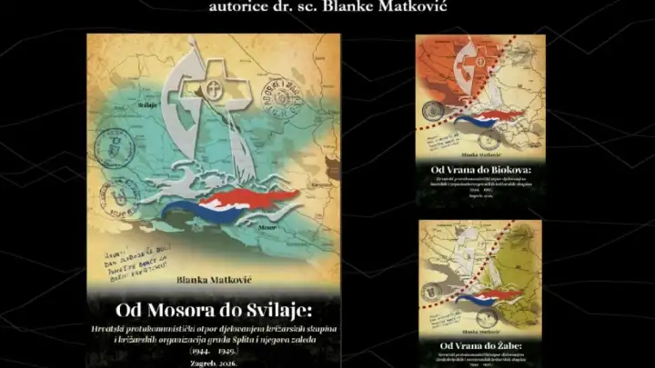 Predstavljanje knjige ”Od Mosora do Svilaje” Blanke Matković