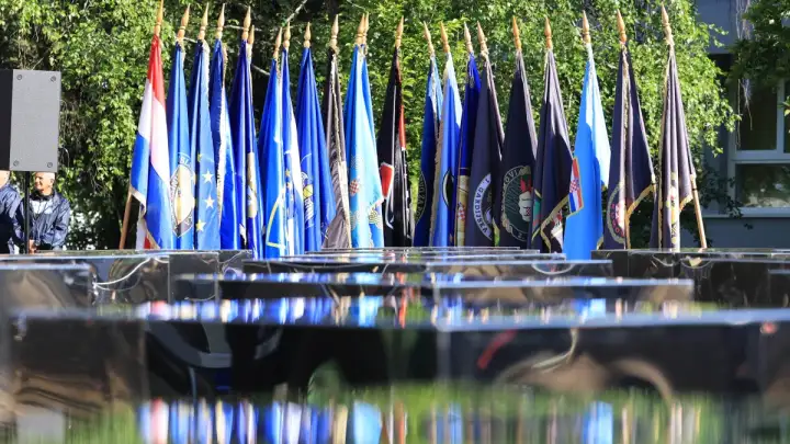 Obilježena 31. godišnjica vojno-redarstvene operacije Bljesak